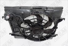 Диффузор с вентилятором Hyundai I30 1 FD (2007-2011)