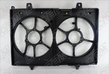 Диффузор Nissan X-Trail 2 T31 (2007-2014)