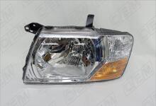 Фара левая Mitsubishi Pajero 3 (2000-2006)