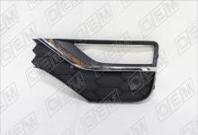 Окантовка противотуманной фары левая Volkswagen Amarok 2 HA (2010-2020)