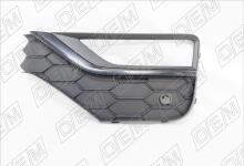 Окантовка противотуманной фары левая Volkswagen Amarok 2 HA (2010-2020)