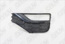 Окантовка противотуманной фары левая Volkswagen Amarok 2 HA (2010-2020)