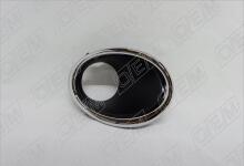 Окантовка противотуманной фары левая Nissan Qashqai 2 j11 (2014-2022)