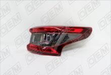 Фонарь правый внешний Nissan Qashqai 2 j11 (2014-2022)