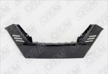 Накладка бампера переднего Nissan Qashqai 2 j11 (2014-2022)