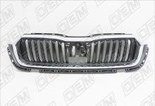Решетка радиатора Skoda Octavia 4 A8 (2020-нв)