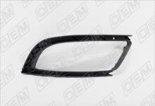 Окантовка противотуманной фары правая Skoda Superb 2 (2008-2015)