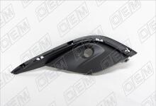 Окантовка противотуманной фары левая Mazda 6 3 GJ (2012-нв)