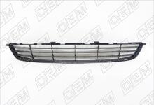 Решетка в бампер нижняя Toyota Corolla 10 E150 (2007-2013)