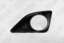 Окантовка противотуманной фары левая Toyota Corolla 10 E150 (2007-2013)