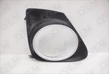 Окантовка противотуманной фары правая Toyota Corolla 10 E150 (2007-2013)