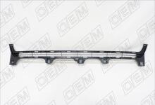 Решетка в бампер нижняя Toyota Land Cruiser Prado 150 (2009-2024)