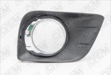 Окантовка противотуманной фары правая Toyota Land Cruiser Prado 150 (2009-2024)