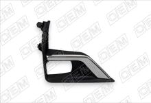 Окантовка противотуманной фары левая Toyota Land Cruiser Prado 150 (2009-2024)