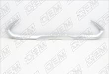 Накладка бампера переднего Kia Rio 4 FB (2017-2022)
