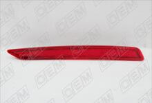 Отражатель задний левый Kia Rio 4 FB (2017-2022)