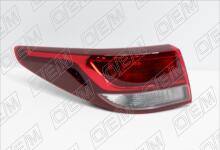 Фонарь левый внешний Kia Rio 4 FB (2017-2022)