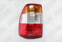 Фонарь левый внешний Toyota Land Cruiser 100 (1998-2007)