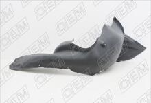 Подкрылок передний правый Skoda Fabia 2 5J (2007-2014)