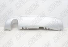 Накладка бампера заднего Nissan Terrano D10 (2014-2022)
