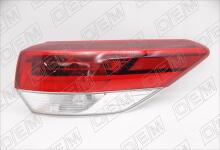 Фонарь правый внешний Toyota Highlander 3 U50 (2013-2019)