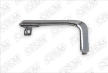 Окантовка противотуманной фары левая верхняя часть Toyota Land Cruiser 200 (2007-2021)