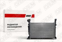 Радиатор охлаждения ДВС Renault Kangoo 2 (2008-2021)