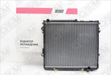 Радиатор охлаждения ДВС Toyota Land Cruiser 200 (2007-2021)