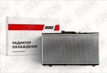 Радиатор охлаждения ДВС Toyota Corolla 7 E100 (1991-2002)
