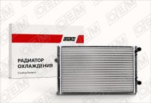 Радиатор охлаждения ДВС Volkswagen Passat B4 (1993-1997)