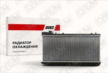 Радиатор охлаждения ДВС Subaru Impreza 1 (1992-2000)