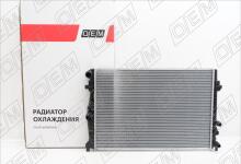 Радиатор охлаждения ДВС Audi A3 3 8V (2013-2020)