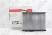 Радиатор охлаждения ДВС Citroen Berlingo 2 (2008-2022)