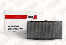 Радиатор охлаждения ДВС Nissan Patrol 5 Y61 (1997-2010)