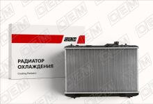 Радиатор охлаждения ДВС Suzuki Swift 3 (2005-2010)