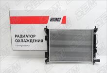 Радиатор охлаждения ДВС Hyundai Solaris 1 (2011-2017)