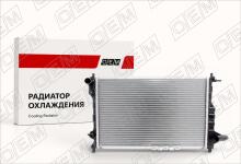 Радиатор охлаждения ДВС Chevrolet Spark 2 (2005-2010)