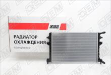 Радиатор охлаждения ДВС дополнит Skoda Octavia 3 A7 (2013-2020)