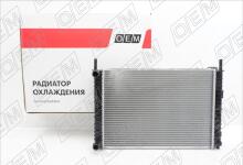 Радиатор охлаждения ДВС Ford Fusion 1 (2002-2012)