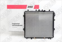Радиатор охлаждения ДВС Toyota Land Cruiser Prado 150 (2009-2024)