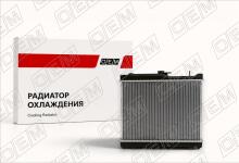 Радиатор охлаждения ДВС Suzuki Jimny 3 (1998-2019)