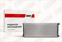 Радиатор охлаждения ДВС Volkswagen Golf 2 (1983-1992)