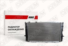 Радиатор охлаждения ДВС Audi 100 C3 (1982-1991)