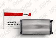 Радиатор охлаждения ДВС Volkswagen Passat B3 (1988-1993)