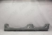 Порог левый Nissan Qashqai 2 j11 (2014-2022)