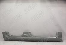 Порог правый Nissan Qashqai 2 j11 (2014-2022)