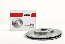 Диск тормозной передний Honda CR-V 3 (2006-2012)
