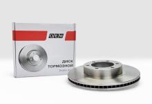 Диск тормозной передний Toyota Land Cruiser Prado 120 (2003-2009)