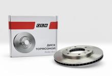 Диск тормозной передний Mitsubishi L200 4 (2006-2015)