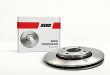 Диск тормозной передний Mitsubishi Carisma 1 (1995-2004)